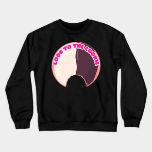 Black & White Cookie Crewneck Sweatshirt